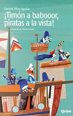 Timon A Babooor Piratas A La Vista! - Perez Aguilar, Graciel