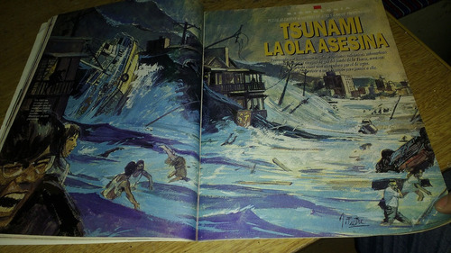 Revista Conozca Mas Nº 59  1993 Tsunami Ola Asesina