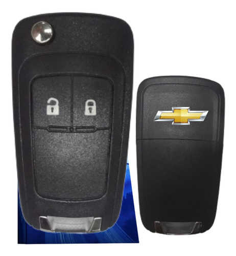 Capa Carcaça Chave Compatível Com Gm Onix Cruze S10 Tracker