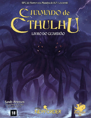 Livro Do Guardião  Chamado De Cthulhu 7ª Edição