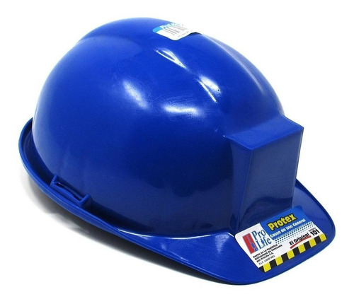 Casco De Seguridad Económico (todos Los Colores) Gu.