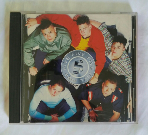 Five Cd Original Pop Rock