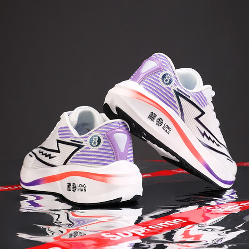 Zapatos De Correr De Fibra De Carbono Zapatillas De Tenis