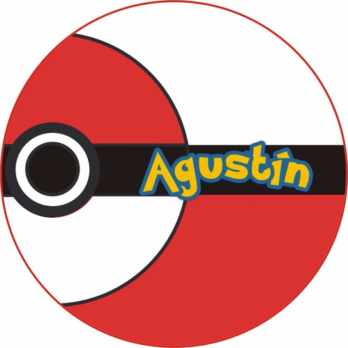 Pokemon Go Kit Imprimible Personalizados Cumpleaños