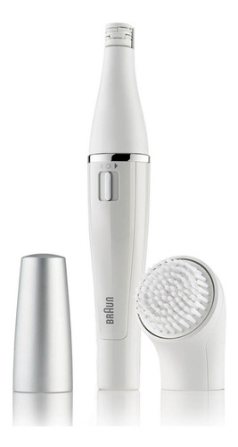 Depiladora Braun Se810 Modeladora Facial Cepillo Exfoliante