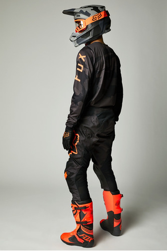 Imagen 3 de 10 de Conjunto Motocross Equipo Fox - 180 Trev