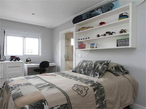 Apartamento À Venda Em Moema - 345-im550468