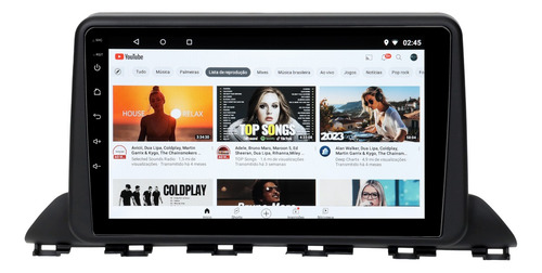 Multimidia Hb20 2020 Ate 2023 9p Android 13 2gb Carplay 9p