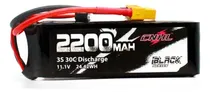 Comprar Bat_ria Lipo. 11.1v 2200mah 30c Lipo 3s Cnhl Xt60 (preto)