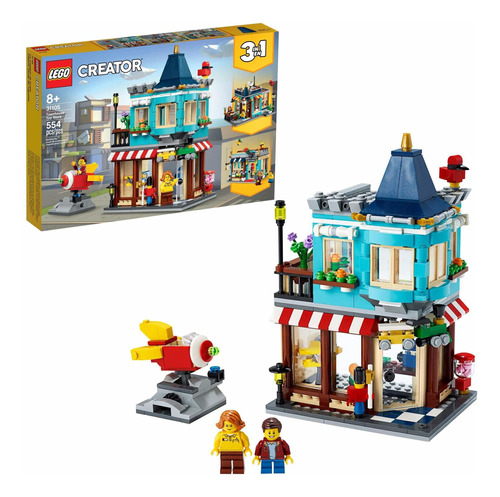 Figuras Para Armar Lego Creator 3 En 1 Townhouse Toy St Fgr