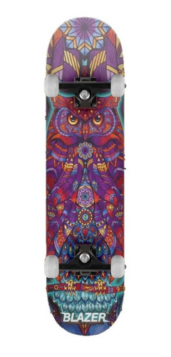 Imagen 1 de 1 de Patineta Skateboard Con Lija Negra Grupo C+ Regalo