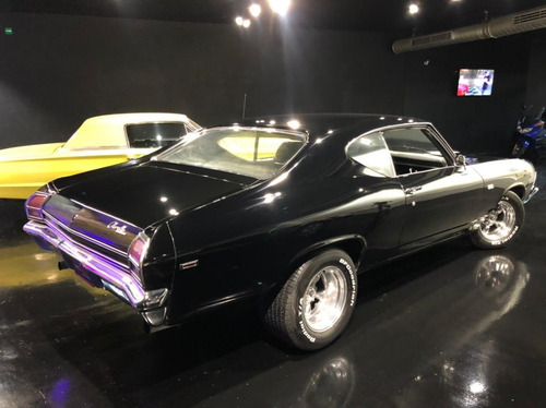 Imagen 6 de 15 de Chevelle Equipo Ss 1969