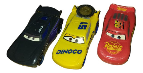 Figuras Autos Cars Disney Pixar Originales Rayo Mcqueen