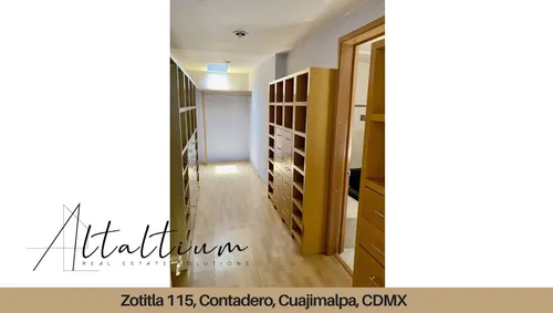 Casa En Venta Zotitla 115, Contadero, Cuajimalpa, Cdmx. Vg5-di