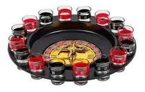Comprar Ruleta De Tragos Spin N Shot 16 Vasos De Vidrio 