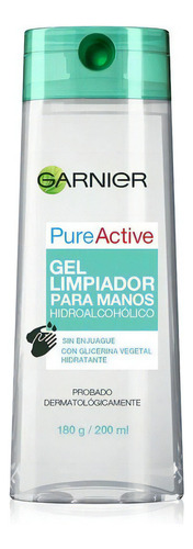 Garnier Skin Active Gel Limpiador De Manos 200ml