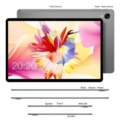 Teclast P30 Air Tablet 4gb Ram 10,1 Polegadas 64gb 4g Gps