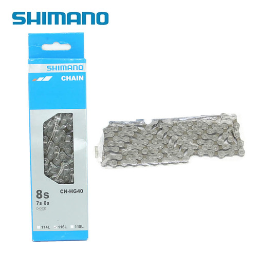 Cadena Shimano Cn-hg40 6/7/8 Velocidades 