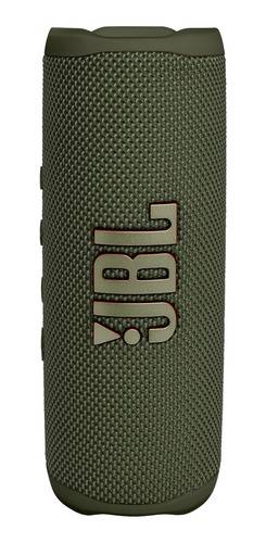 Imagen 2 de 4 de Parlante JBL Flip 6 portátil con bluetooth waterproof verde