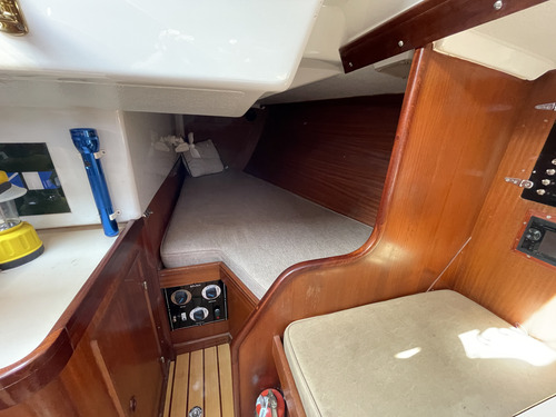 Velero Victory 40 Calado 1.60 Quillote Con Bulbo Volvo 28 Hp
