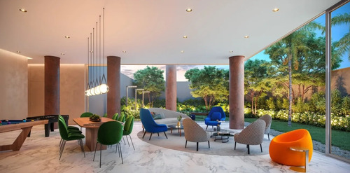 Imagem 10 de 15 de Apartamento À Venda No Bairro Moema - São Paulo/sp - O-11123-20644