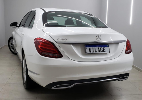 Imagem 12 de 14 de Mercedes Benz C-180 1.6 Turbo 16v Aut. Flex Automático 2015