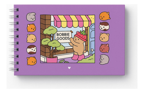 Livro De Colorir Em Capa Dura Mole Com Desenhos Variados E Detalhados- Ideal Para Relaxamento, Combater O Estresse E Estimular A Criatividade! Um Presente Incrível Para Crianças E Adultos Bobbie Goods