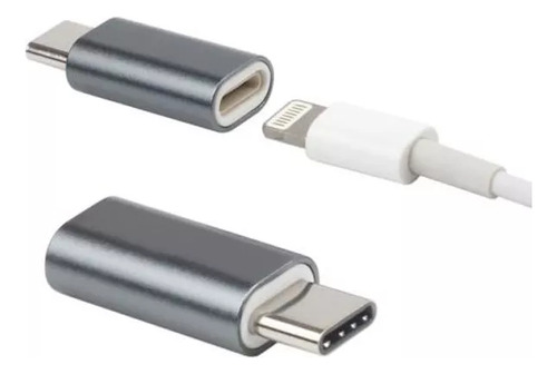 Adaptador Para iPhone 8 A 14 / Carga Y Datos / No Audio