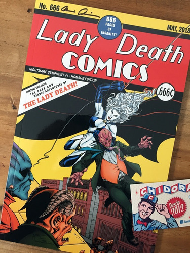 Comic - Lady Death Nightmare Symphony #1 Detective Comics 27