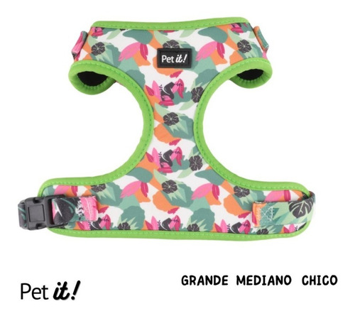 Pechera Para Perro Mod. Singapur Mediana