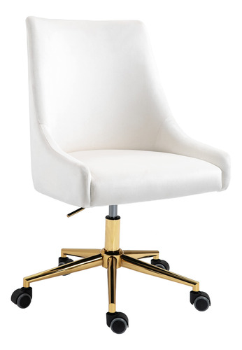 Meridian Furniture 163cream Karina Collection Modern   Silla