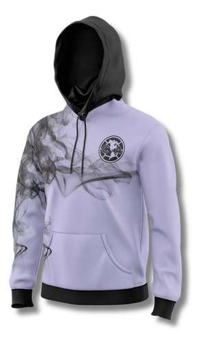 Sudadera Hombre Con Capucha Moda Deportiva América Hoodie