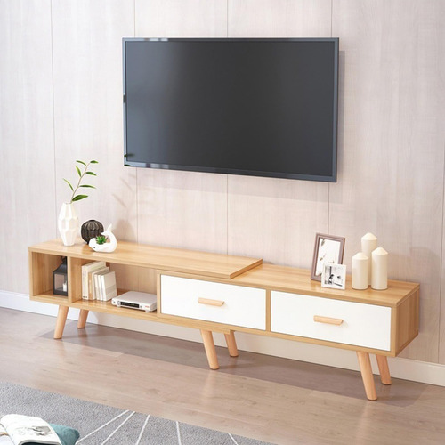Yoakaiax Soporte Para Tv Centro De Entretenimiento Con 2