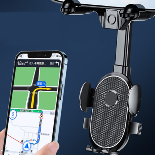 Gpp Soporte Para Teléfono De Coche Clip De Espejo