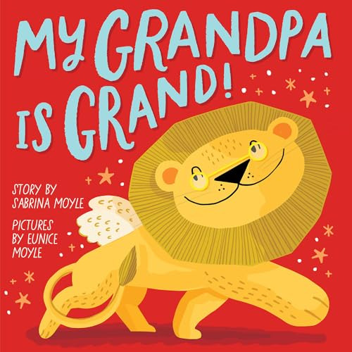 Libro My Grandpa Is Grand! (a Hello!lucky Book) De Hello!luc