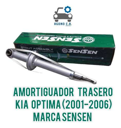 Amortiguador Trasero Kia Optima 2001-2006
