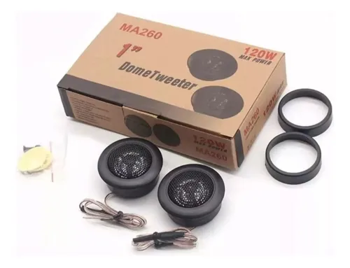 comprar 2pzs Bocinas Tweeters 240w Universal Para Carros Negro