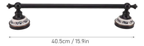 Toallero De Baño De Cobre De 40,5 Cm