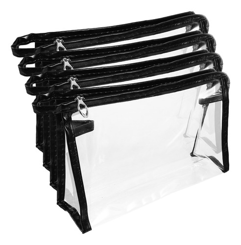 Bolsa De Maquillaje Transparente Para Guardar Herramientas,