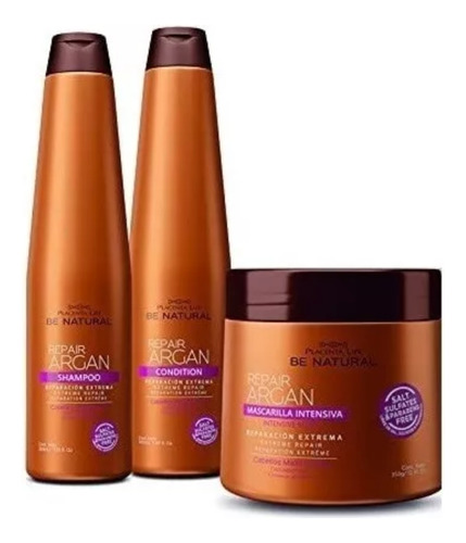 Kit Placenta Lif Argan R. S+a+m - mL a $248