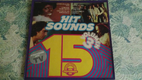 Vinilo Hit Sounds Vol 3