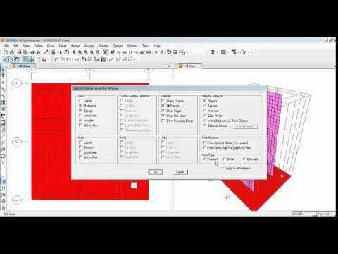 Cursos De Estructuras Sap2000, Etabs, Cypecad, Entre Otros.