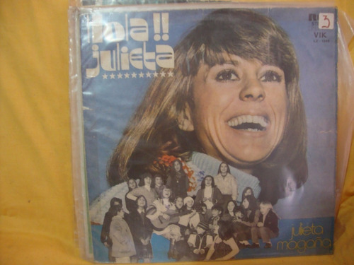 Vinilo Julieta Hola Julieta If1