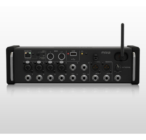 Imagen 1 de 10 de Midas Mr12 Consola Digital 12 Canales Cuotas