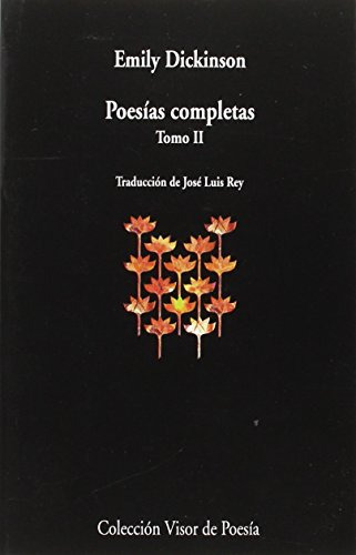 Poesias Completas Tomo Ii - Dickinson Emily