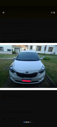 Kia Cerato 1.6 Ex At6