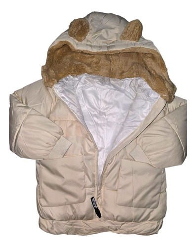 Camperón Unisex Infantil Con Capucha - Kids