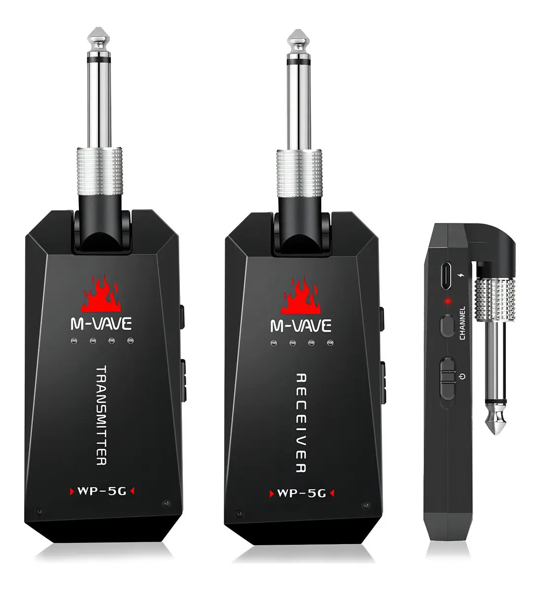 Transmissor E Receptor Sem Fio 5.8g Wp-5g Guitarra Violão