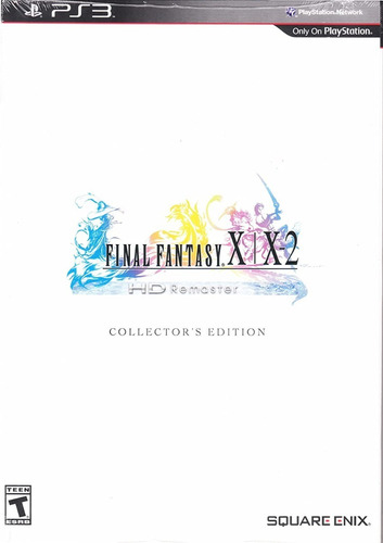 Final Fantasy X-x2 Collector's Edition Ps3 Envio Rapido