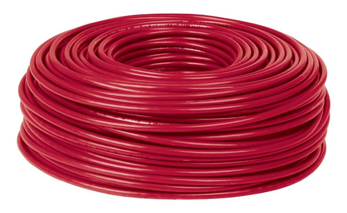 Cable Calibre 12 Thhw-ls Rojo Voltech 46060